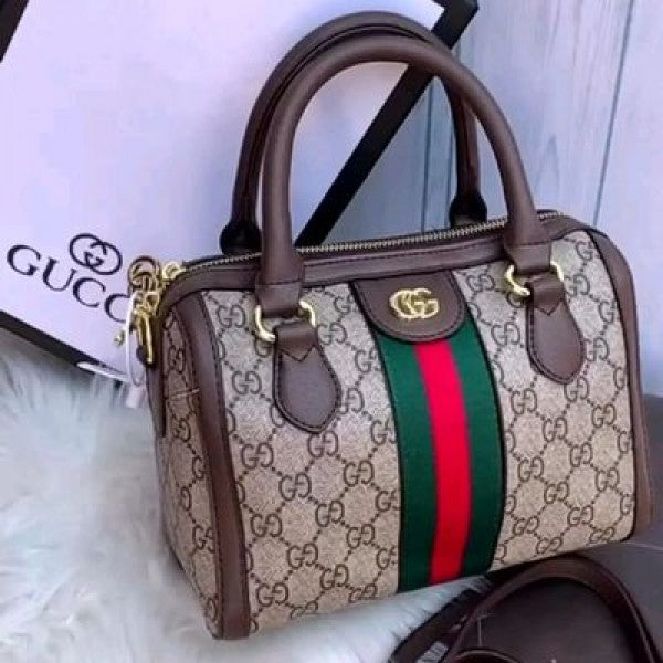 Ophidia speedy handbag with dust cover