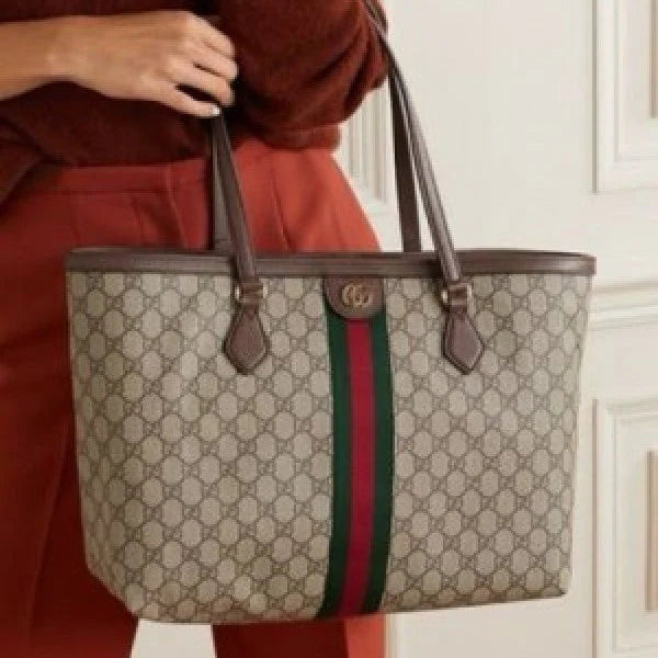 Ophidia tote bag with dust cover