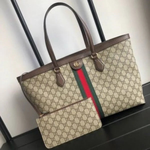Ophidia tote bag with dust cover