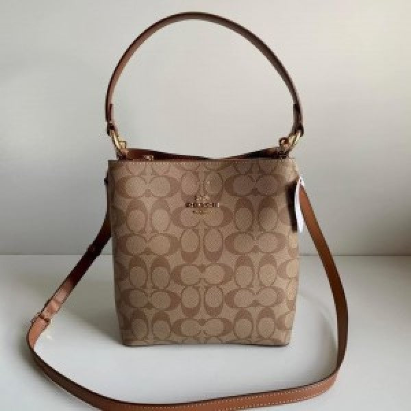 Premium quality bucket brown bag with double box