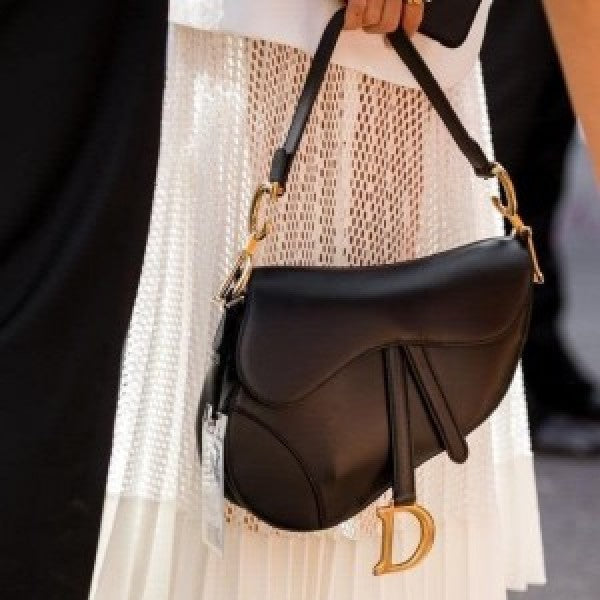Saddle premium quality shoulder bag with og box