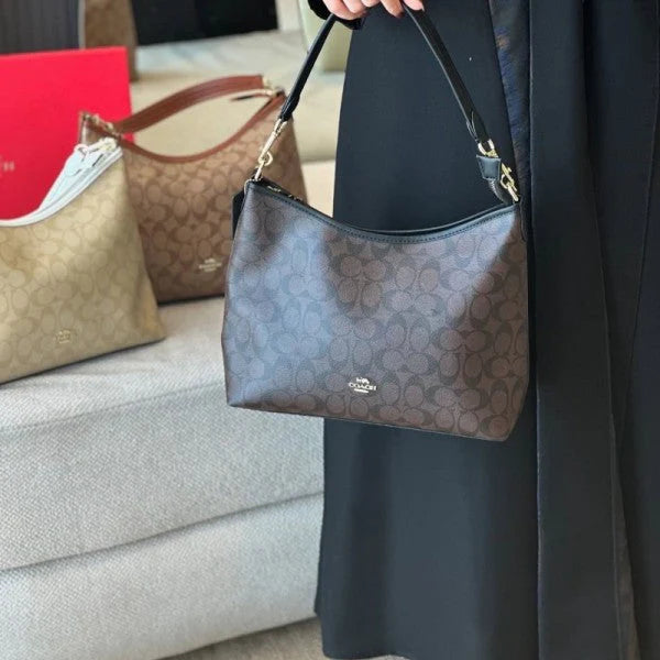 Shoulder brown hobo bag with og box