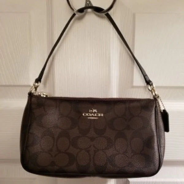 Messico signature sling brown bag with box