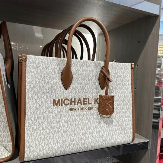 MIrella medium white tote bag with dust bag