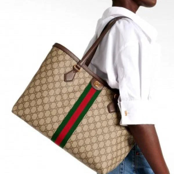Ophidia tote bag with dust cover