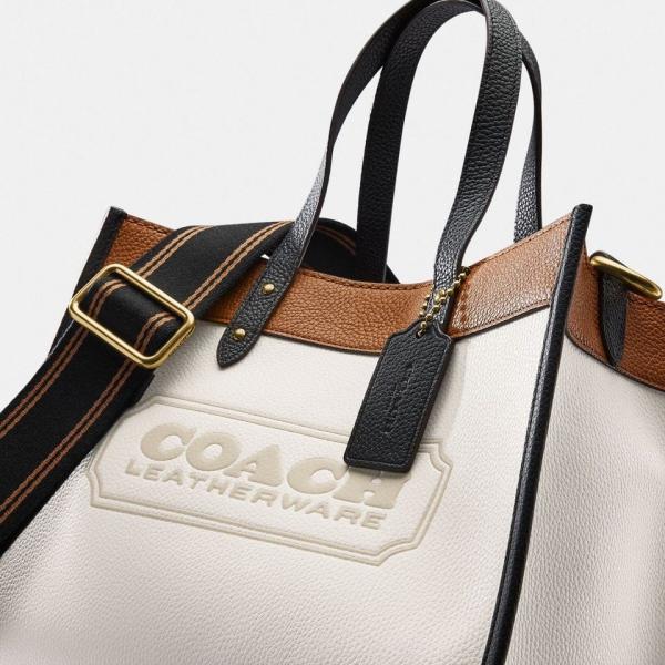 Field tote bag with pouch authenic with og doublebox