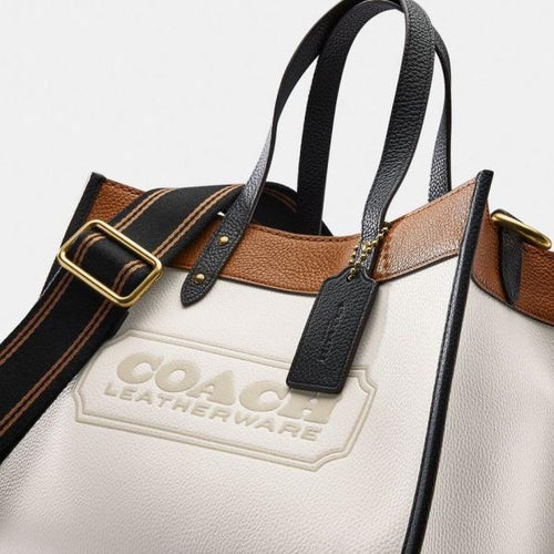 Field tote bag with pouch authenic with og doublebox