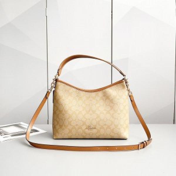 Shoulder beige hobo bag with og box