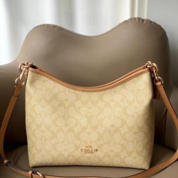 Shoulder beige hobo bag with og box