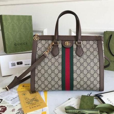 Ophidia medium tote bag with original box with dust cover