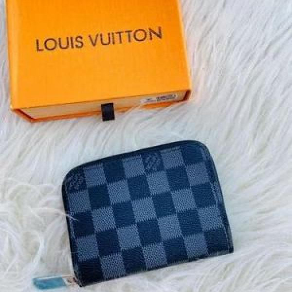Premium quality black wallet with box