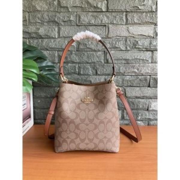 Premium quality bucket brown bag with double box