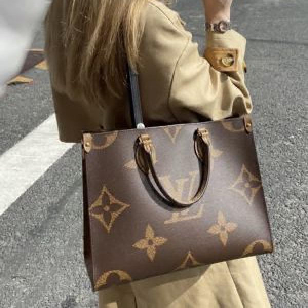 On the go premium quality brown bag