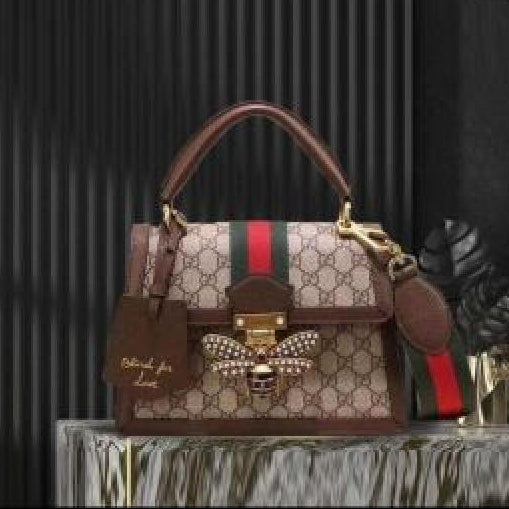 Bee queen margaret gg hand bag with box