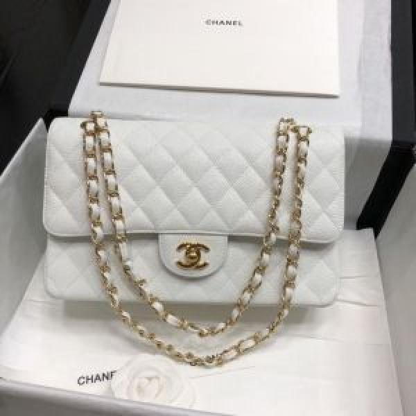 Premium quality white jumbo sling bag with box