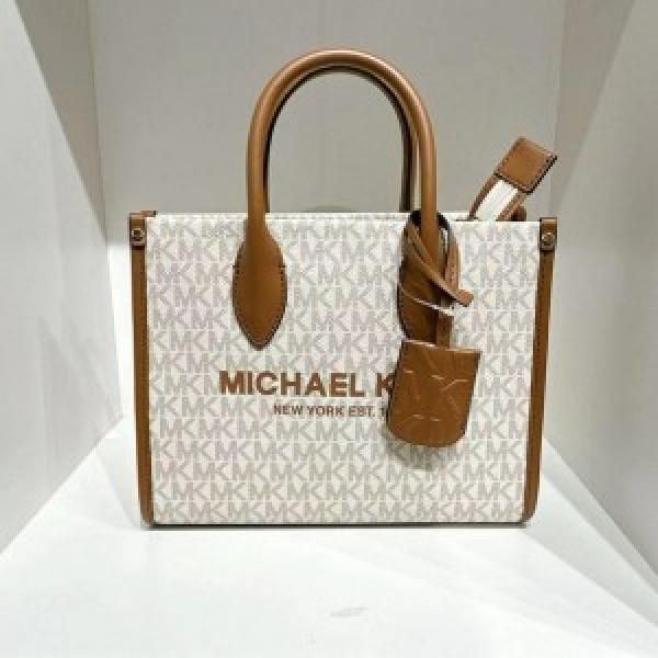 MIrella medium white tote bag with dust bag