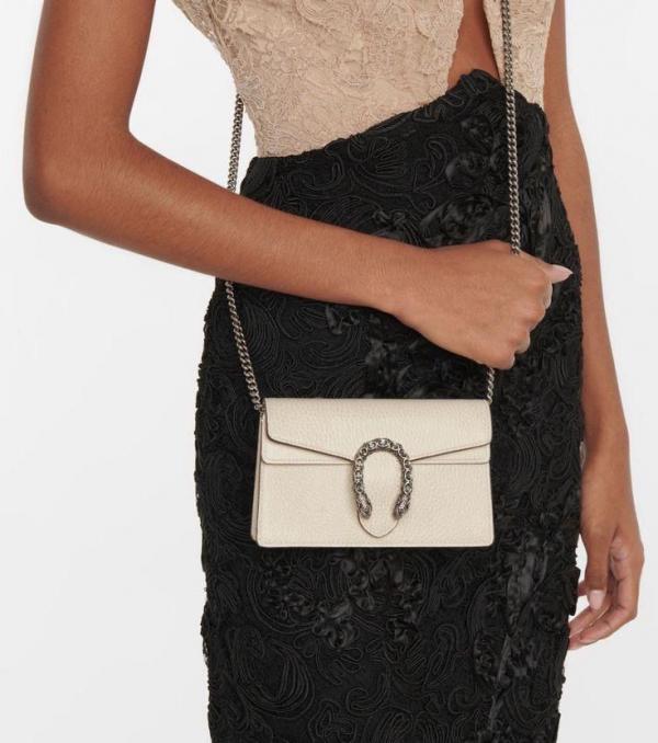 Dionysus mini white bag with doublebox