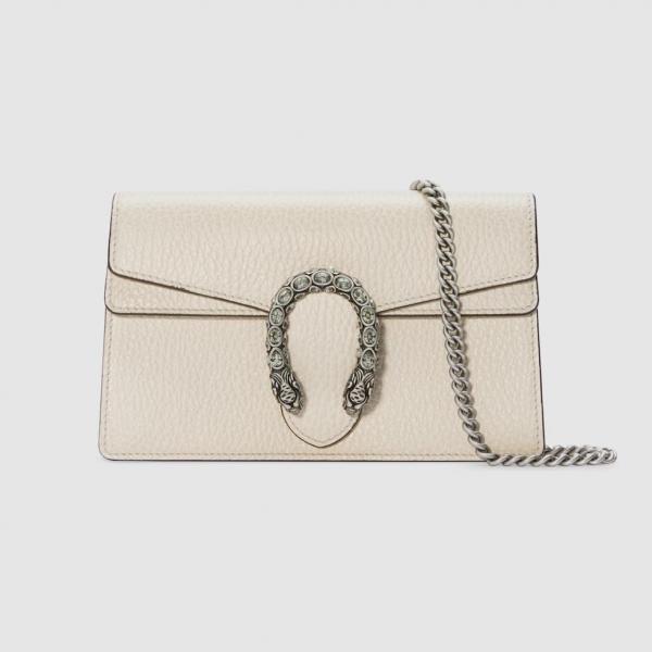 Dionysus mini white bag with doublebox