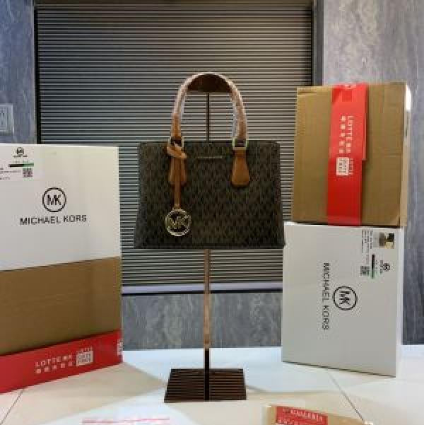 Mirror emilia logo mini tote bag with double box