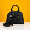Alma bb embossed monogram with doublebox