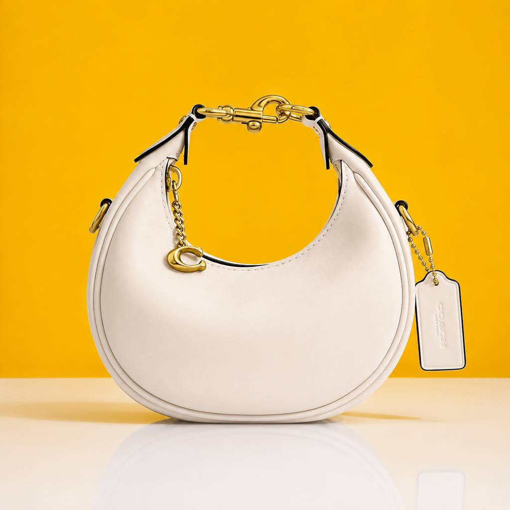 Jonie white bag 22 medium with doublebox