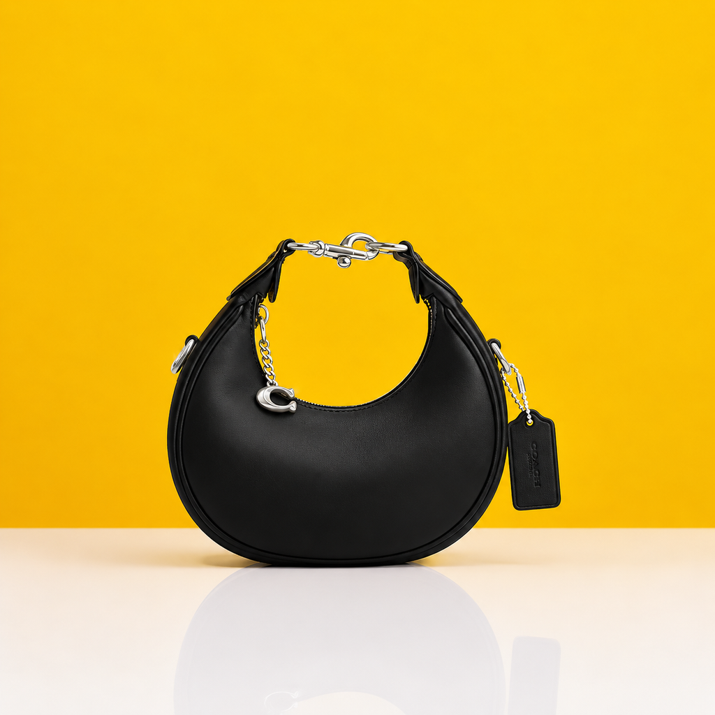 Jonie black bag 22 medium with doublebox