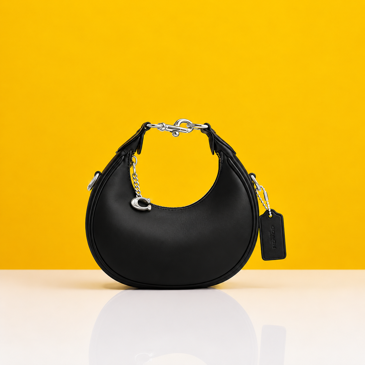 Jonie black bag 22 medium with doublebox