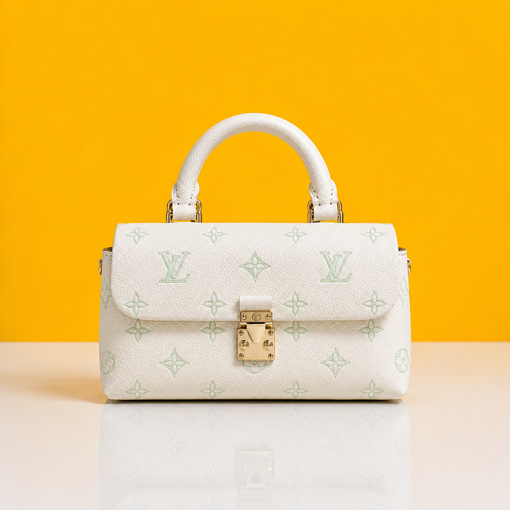 Madeleine nano small crossbody shoulderbag with doublebox
