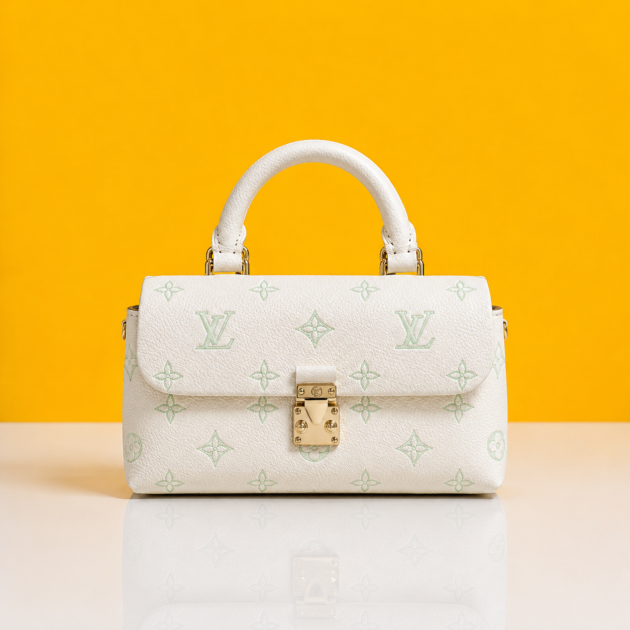 Madeleine nano small crossbody shoulderbag with doublebox