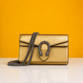Dionysus mini gold bag with doublebox