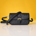 Diane nano black mono bag with doublebox