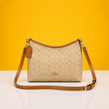 Shoulder beige hobo bag with og box