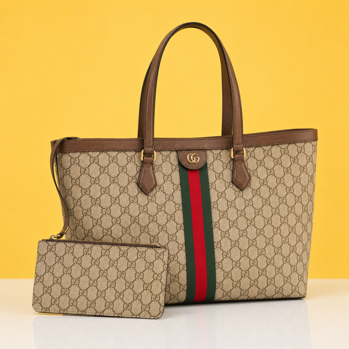 Ophidia tote bag with dust cover