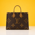On the go premium quality brown bag