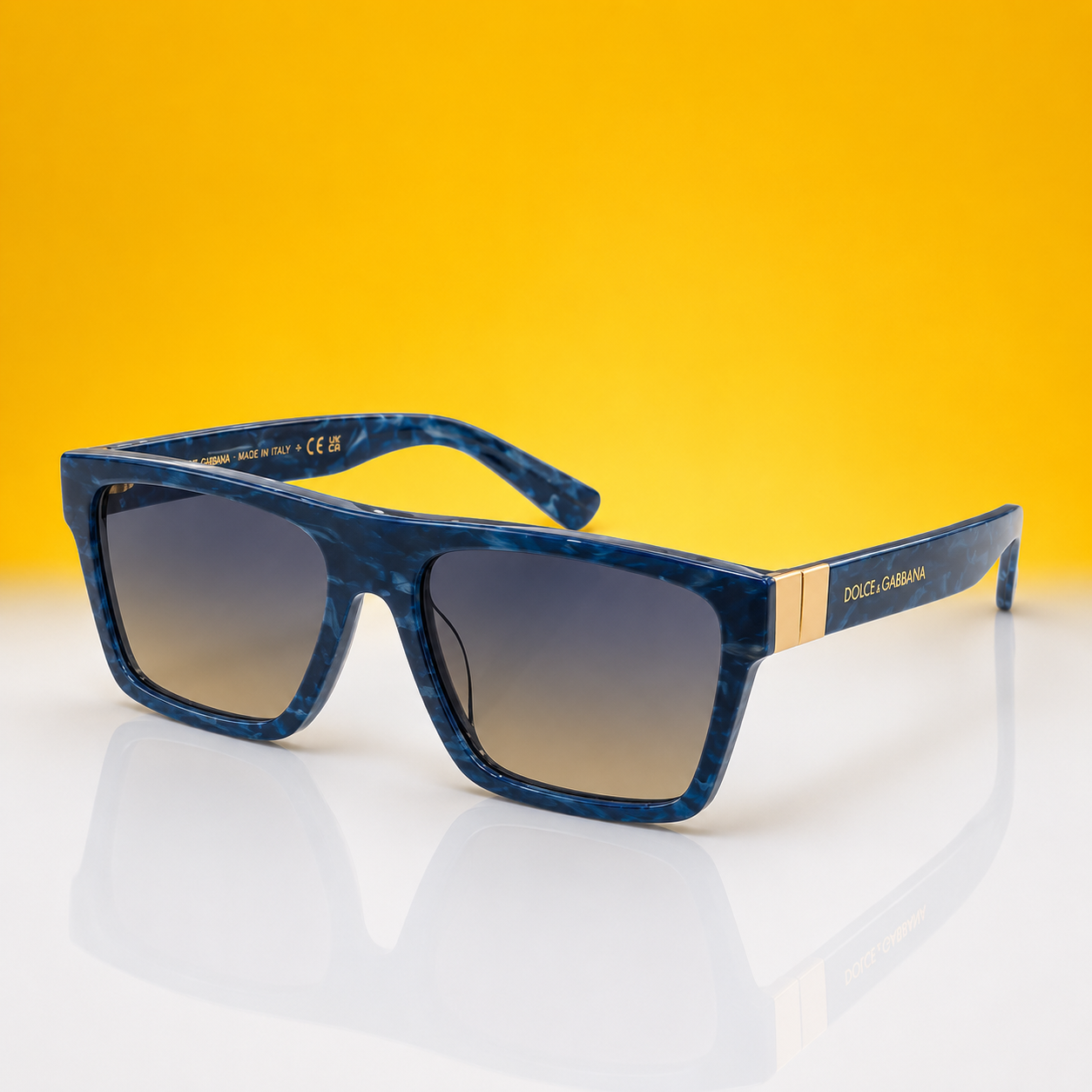 Unisex blue sunglasses 6164