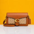 Tabby bronze shoulder bag with box