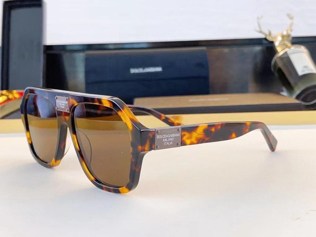 Men brown sunglasses 4433