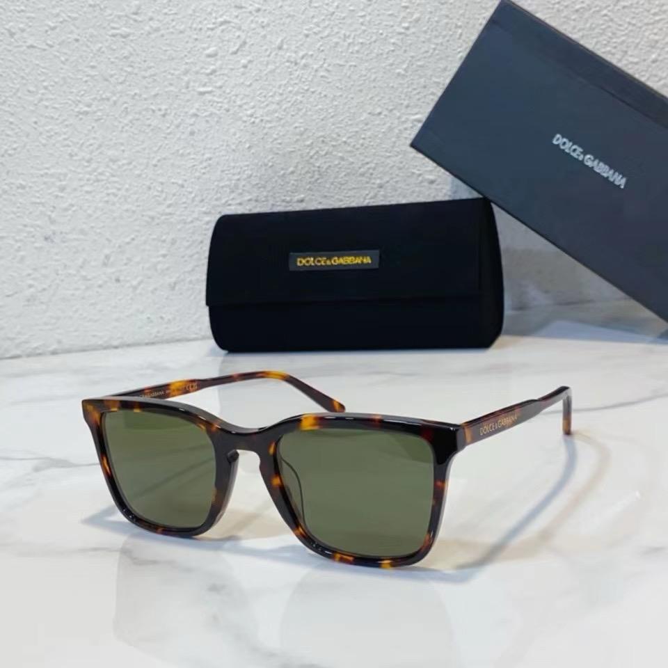 Unisex olive green sunglasses 6145