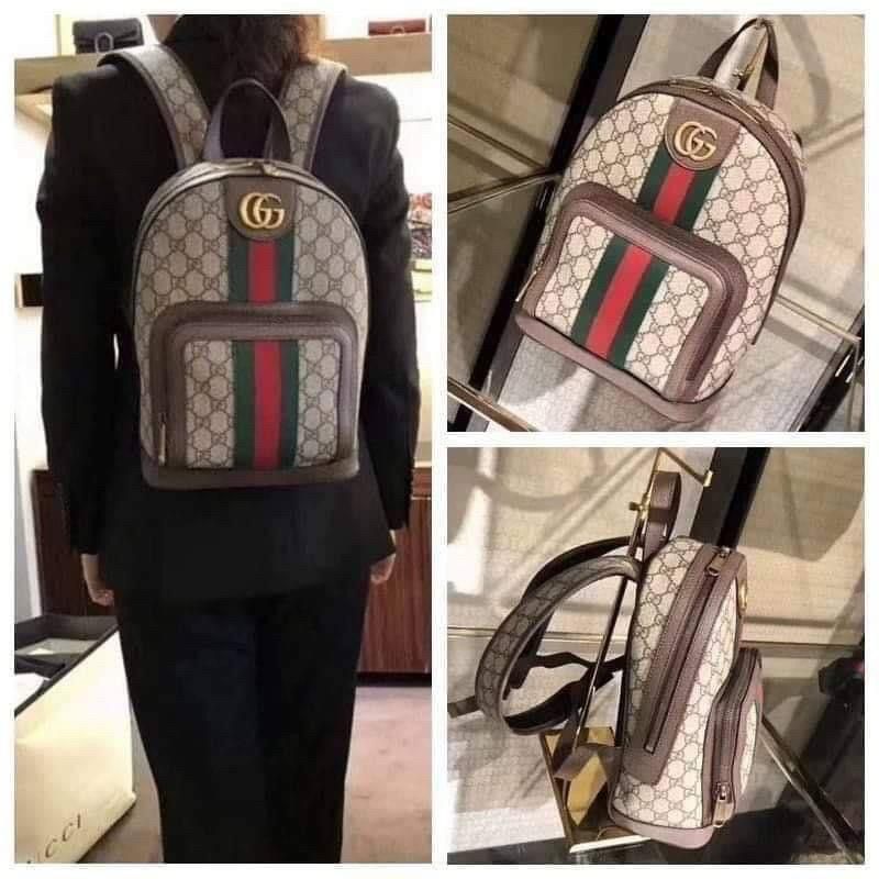Ophidia Small backpack unisex with dust bag