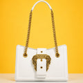 Jean coulture shoulder bag with box
