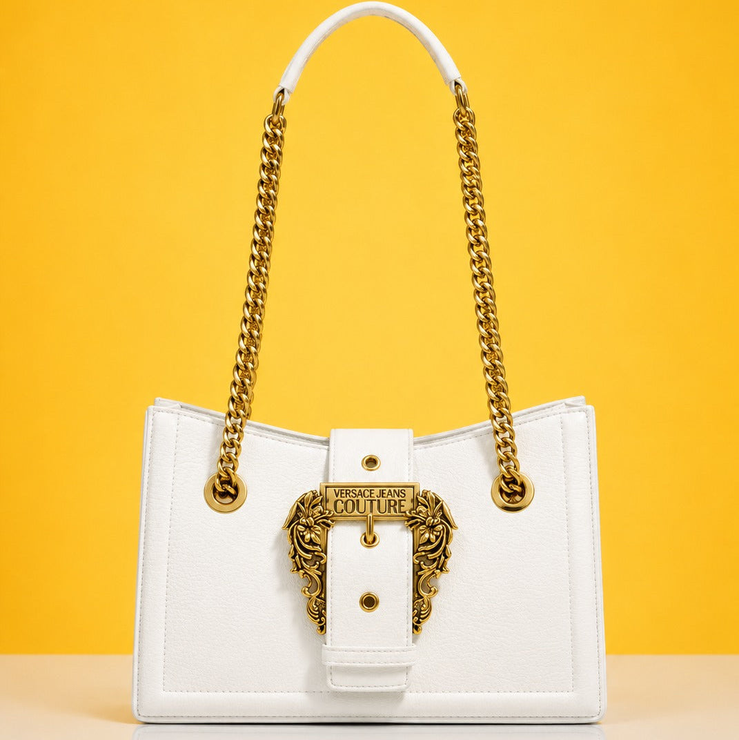 Jean coulture shoulder bag with box