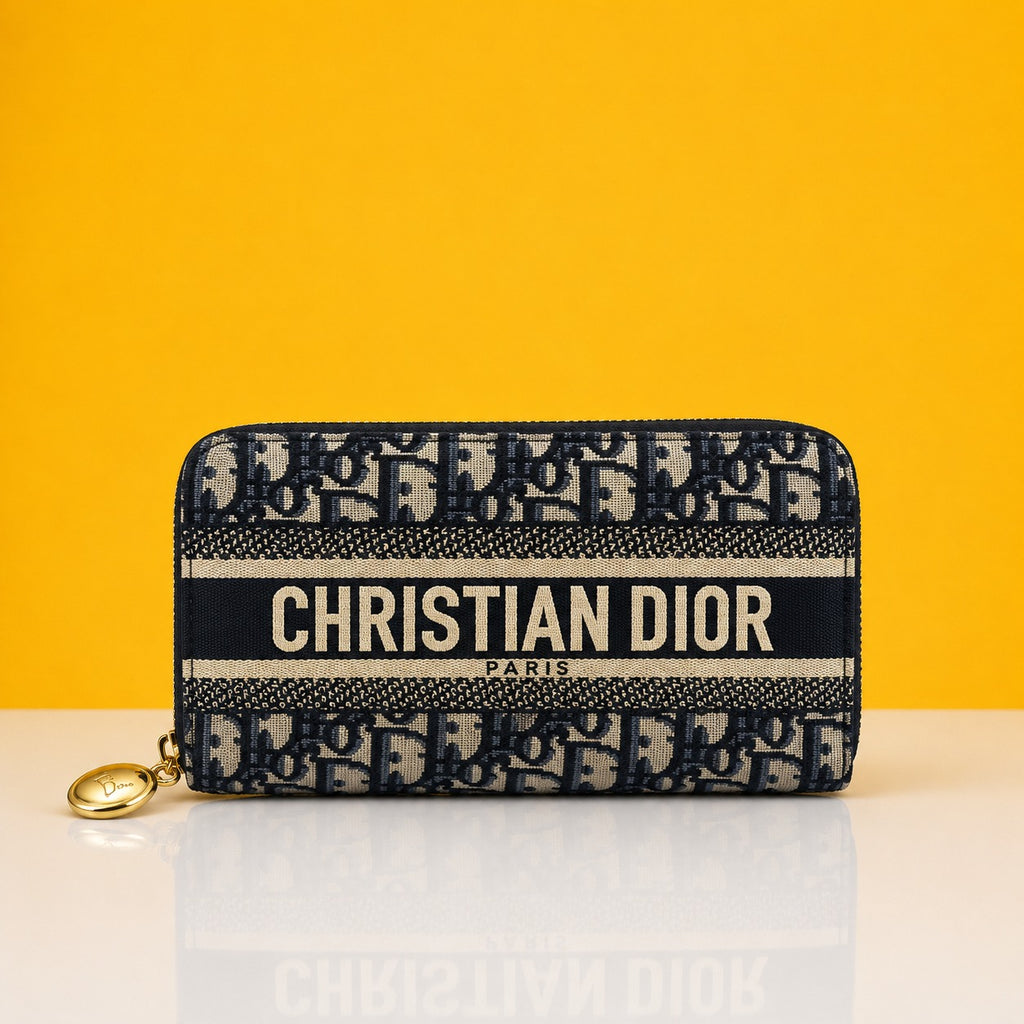 Zipper Wallet For Women With Box