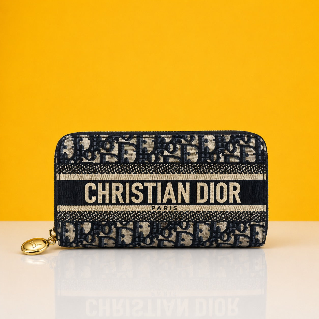 Zipper Wallet For Women With Box