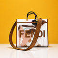 Sunshine large size tote bag with dust cover