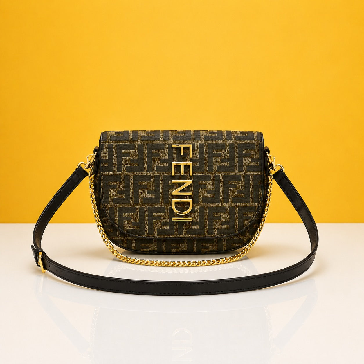 Premium quality graphy and iconic brown bag with box