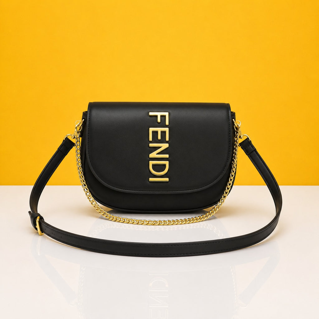Premium quality graphy and iconic black bag with box