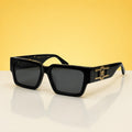 Women black sunglasses VE4459