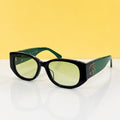 Unisex green sunglasses CH5526
