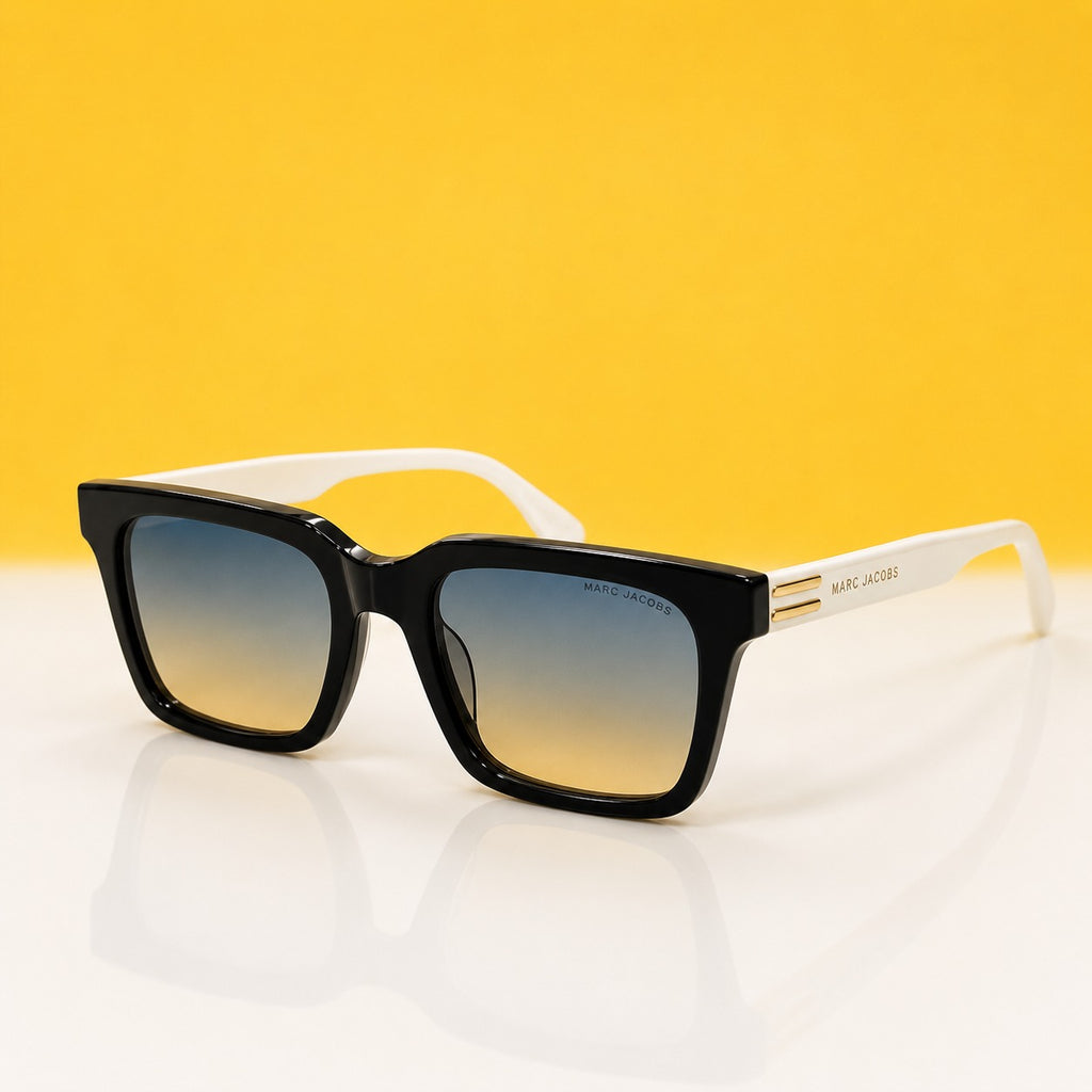 Unisex white sunglasses MJ719/S
