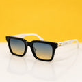 Unisex white sunglasses MJ719/S